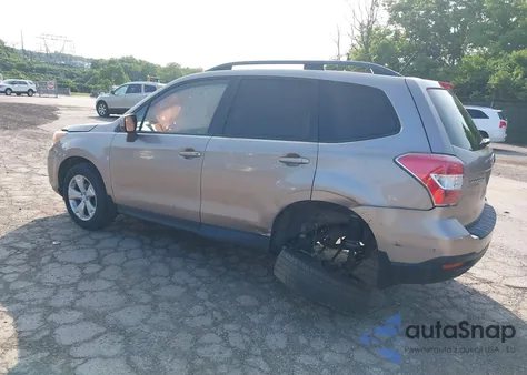 2015 Subaru Forester 2.5I Premium from USA, damaged, VIN JF2SJADC3FH404812